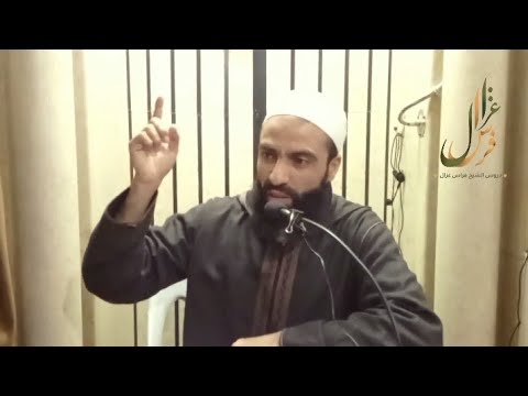 موقف ثبات الصديق لا ينقص الدين وأنا حي الشيخ فراس غزال