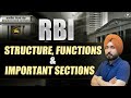RBI Explained: Structure, Functions & Key Sections for Exams