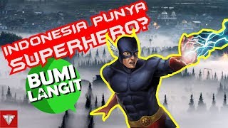 6 Superhero Bumi Langit Cinematic Universe