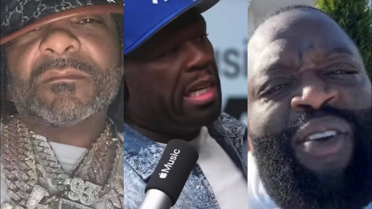 🔥 50 Cent DESTROYS Rick Ross and Jim Jones Saying You Cant Be 60 and Still Expect to Be the Hottest Rapper
