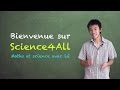 Bande annonce  science4all