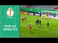 This Magic Leroy Sané Free Kick 🔥 Top 10 DFB-Pokal Moments 2020/21