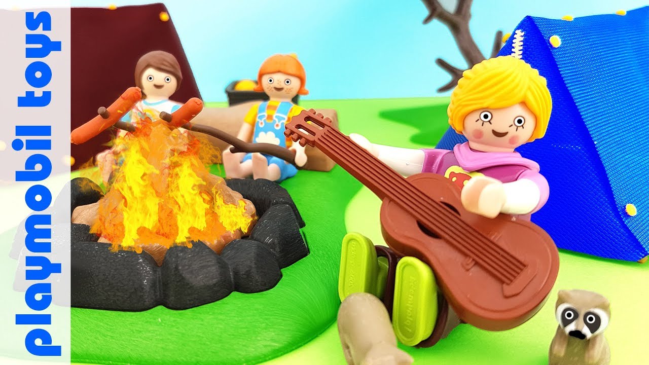 Unpack of toys Playmobil Summer Fun 6888