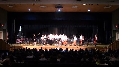DC Comic Superheroes - Western Middle School (Spring 2022) POPS Orchestra