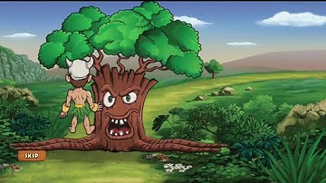 Jungle Adventures 2 part -3 || Android, iOS, Windows || Best Running game play boss Fight