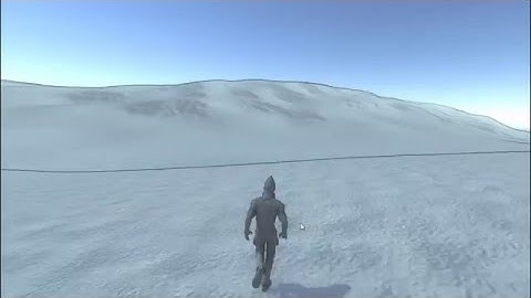 Unity engine - Random terrain implementation #1