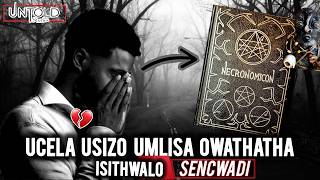 Untold stories- ucela usizo umlisa owathatha isithwalo sencwadi