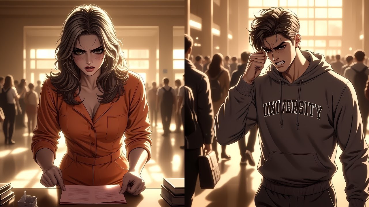 📕She framed me with a fake love letter, so I had her arrested