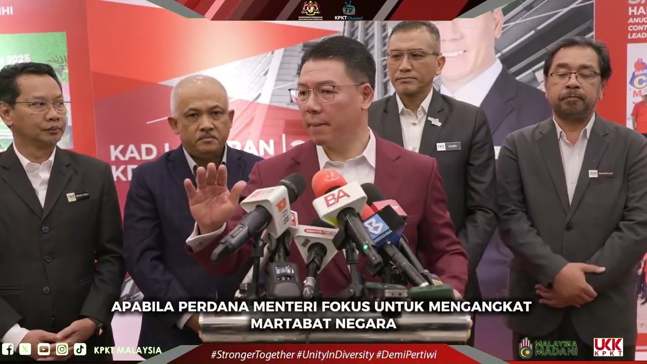 Sorotan Majlis Amanat YB Menteri Bersama Warga KPKT dan PBT Tahun 2026.
