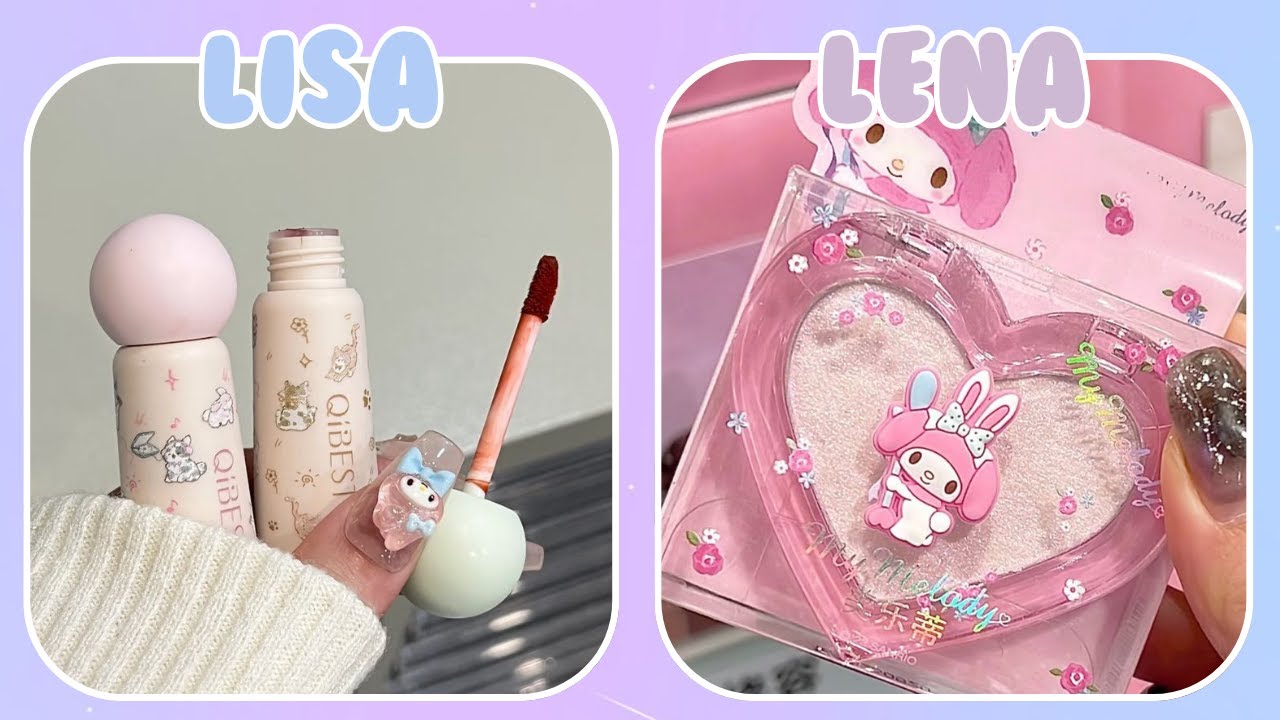 LISA OR LENA Makeup & Skin care Edition #lisa #lena #lisaandlena #makeup #skincare #trending