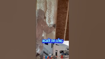 Điều Mà Bao Năm Qua Những Người Phun Pu Foam Cách Nhiệt Không Nói Cho Bạn Biết #shorts #ongbanson