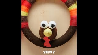 Turkey Wreath
