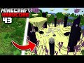 I transformed the overworld into the end in minecraft hardcore 43