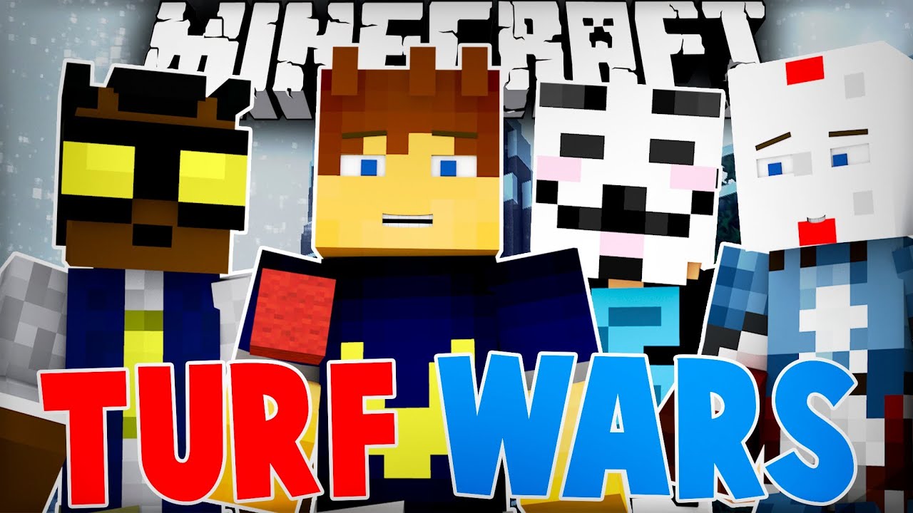 Minigame – Turf Wars (Ft. Pi, SlaveBR, Franguinho113)