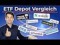 ETF Sparplan Vergleich 2021: Das beste ETF Depot? | Kostenlose ETF Sparpläne im Depot-Vergleich!