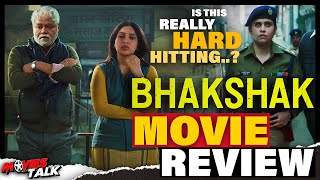 Bhakshak - Movie REVIEW | Bhumi Pednekar |Sanjay Mishra | Aditya Srivastava | Sai Tamhankar