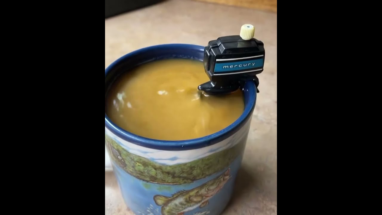 Boat Motor Coffee Stirrer : u/Forward-Speech3498