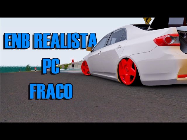 ENBSeries para PC fraco v5 para GTA San Andreas