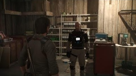 Evil Within 2 Easter egg scene between Sebastian and O