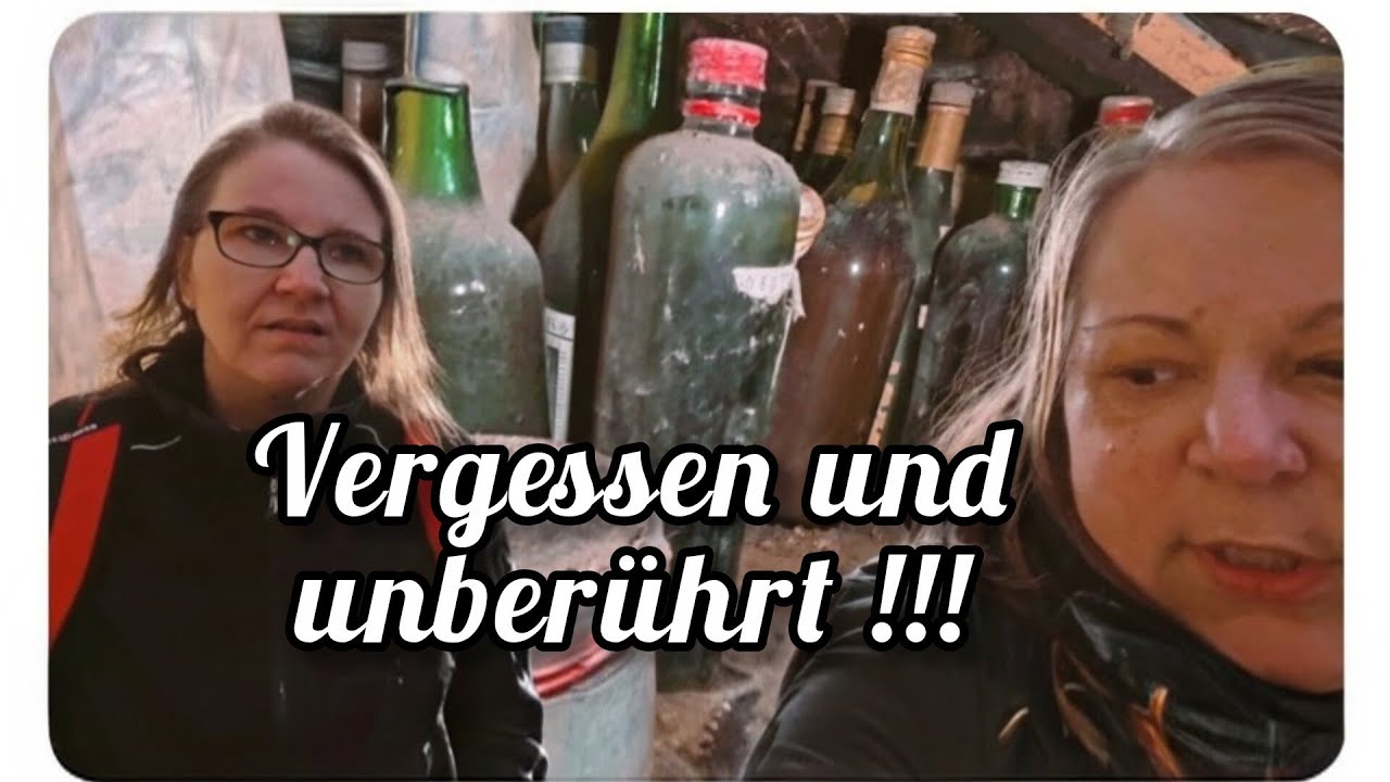 Es war voll davon! Das Haus der Vorräte ...         | Lostplace 