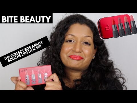 Video: Bite Beauty Amuse Bouche Leppestift Sugarcane Review