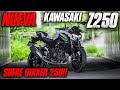 Sufre la Gixxer 250 😓 NUEVA KAWASAKI Z250 2021 🔥 🔥