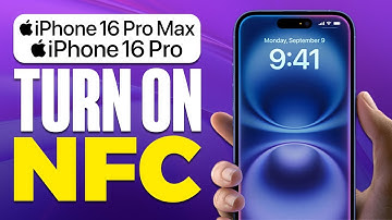 How To Turn On NFC On iPhone 16 Pro Max16 Pro (2025)