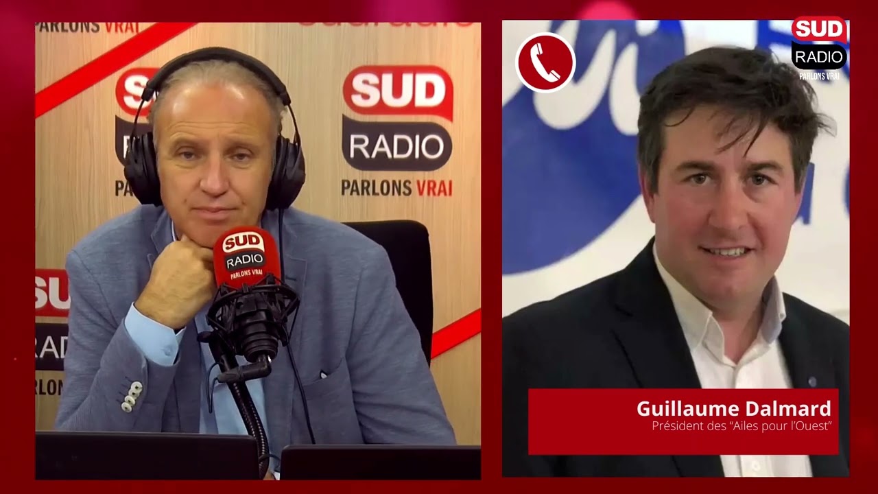 Abandon du projet de rénovation de l'aéroport Nantes Atlantique : "Encore une reculade !"