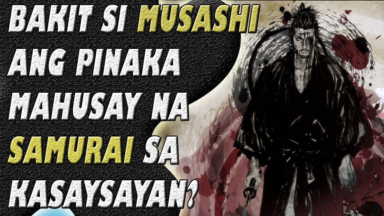 Musashi Miyamoto - Ang Pinaka Mahusay Na Samurai Sa Kasaysayan Ng Japan | Jevara PH