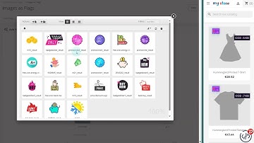 Custom Product Flags: Text, Features & Image Badges for Products Prestashop module by IDNK Soft
