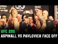 Tom Aspinall vs. Sergei Pavlovich Final Face Off: &quot;It&#39;s going to be f*****g madness!&quot;