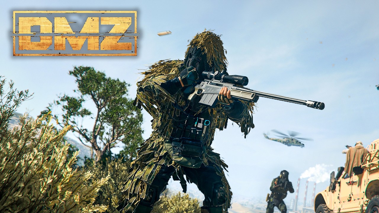 Playing DMZ with my Dad...