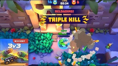 Tanks A Lot - 3v3 Brawls - Gameplay Part 3 First Tournament (iOS, Android)