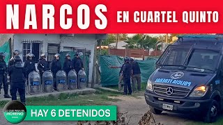 NARCOS EN CUARTEL QUINTO