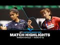 Sreeja akula vs suh hyo won  ws r32  wtt contender muscat 2023