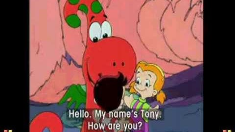 Học tiếng anh cho bé cùng chú rồng Gogo - Tập 1