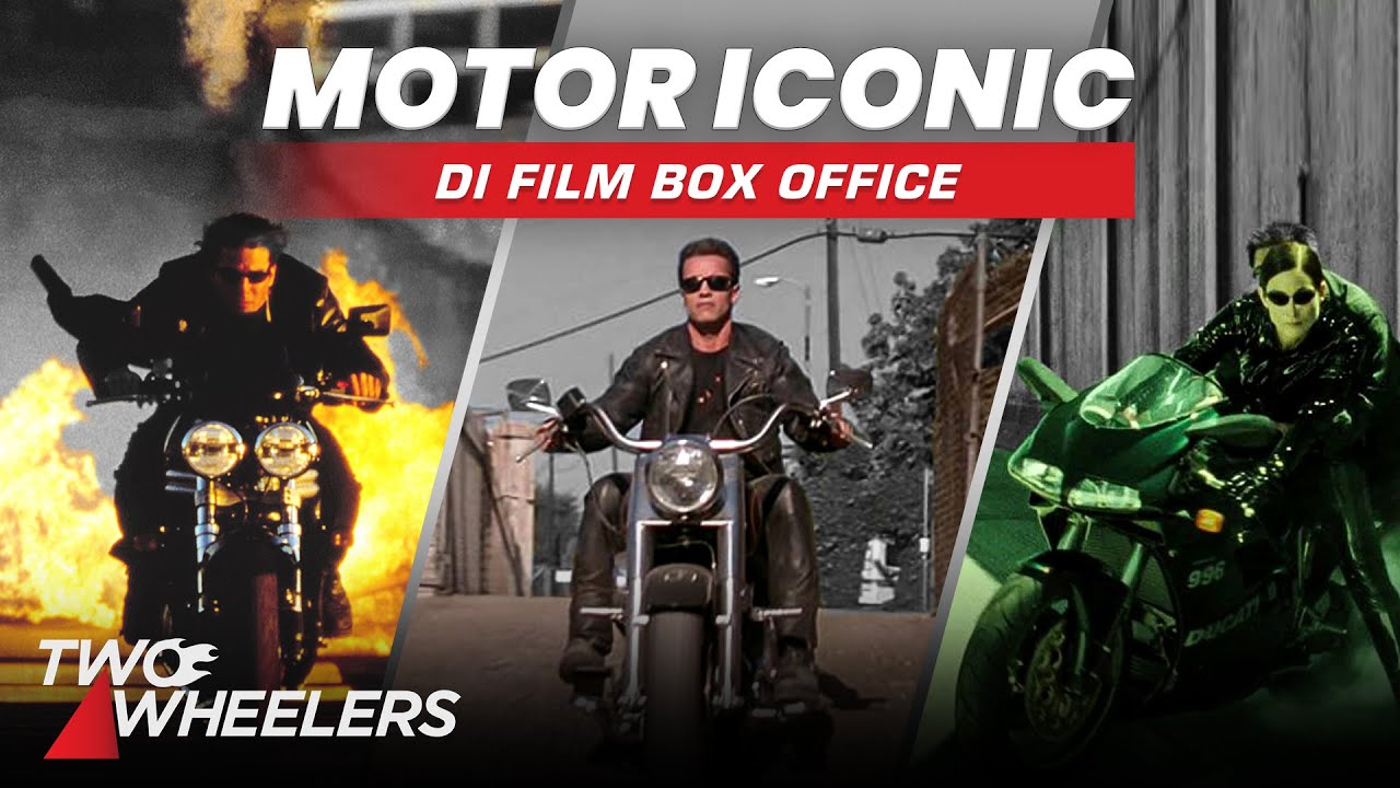 Ini Motor-motor Iconic dari Film Legendaris