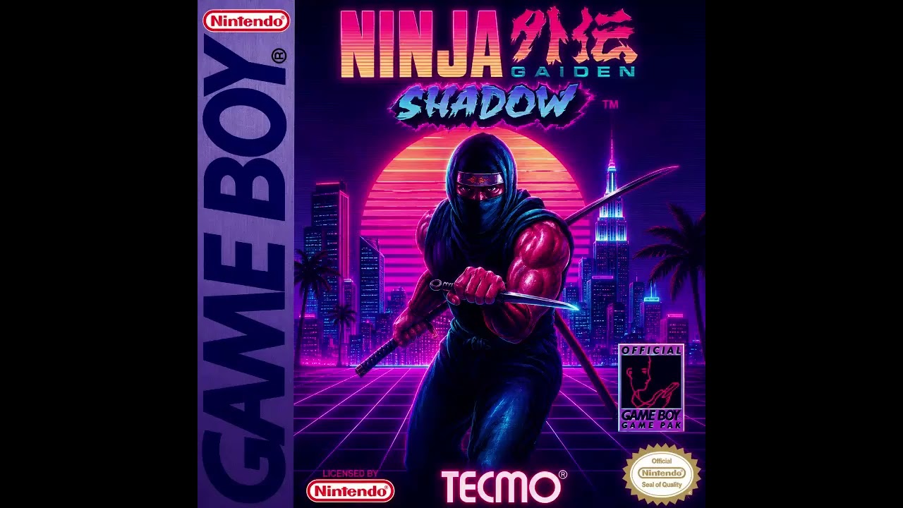 摩天楼決戦 忍者龍剣伝GB | 忍者龍剣伝 - YouTube Ninja ゲームソフト 