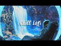🎧Chill Astro Dude Sits By Waterfall| Lofi Hiphop Station| Relaxing Beats to Sleep/Study To😴