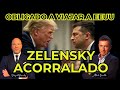 PESADILLA EN UCRANIA. ZELENSKY SIN SALIDA. TRUMP: UN TRATO IMPOSIBLE. PUTIN NO ACEPTA. EEUU RUSIA