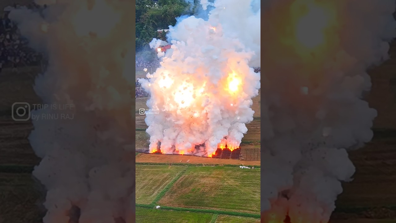 Kavassery Pooram 2025 Vedikettu Vavullyapuram Desam | Kazhani 