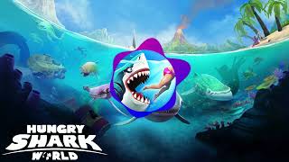 Galaxy Studios | Hungry Shark World Theme Remix | Slowed