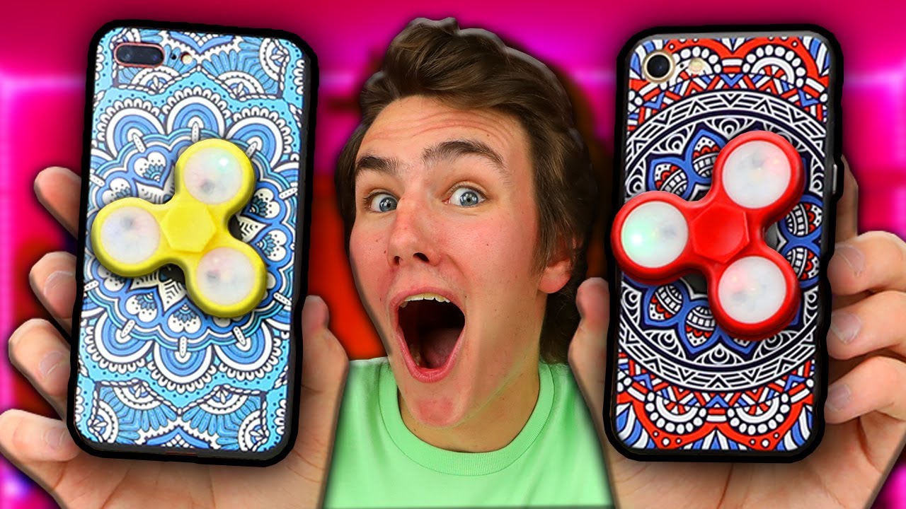 The FIDGET SPINNER iPhone Case