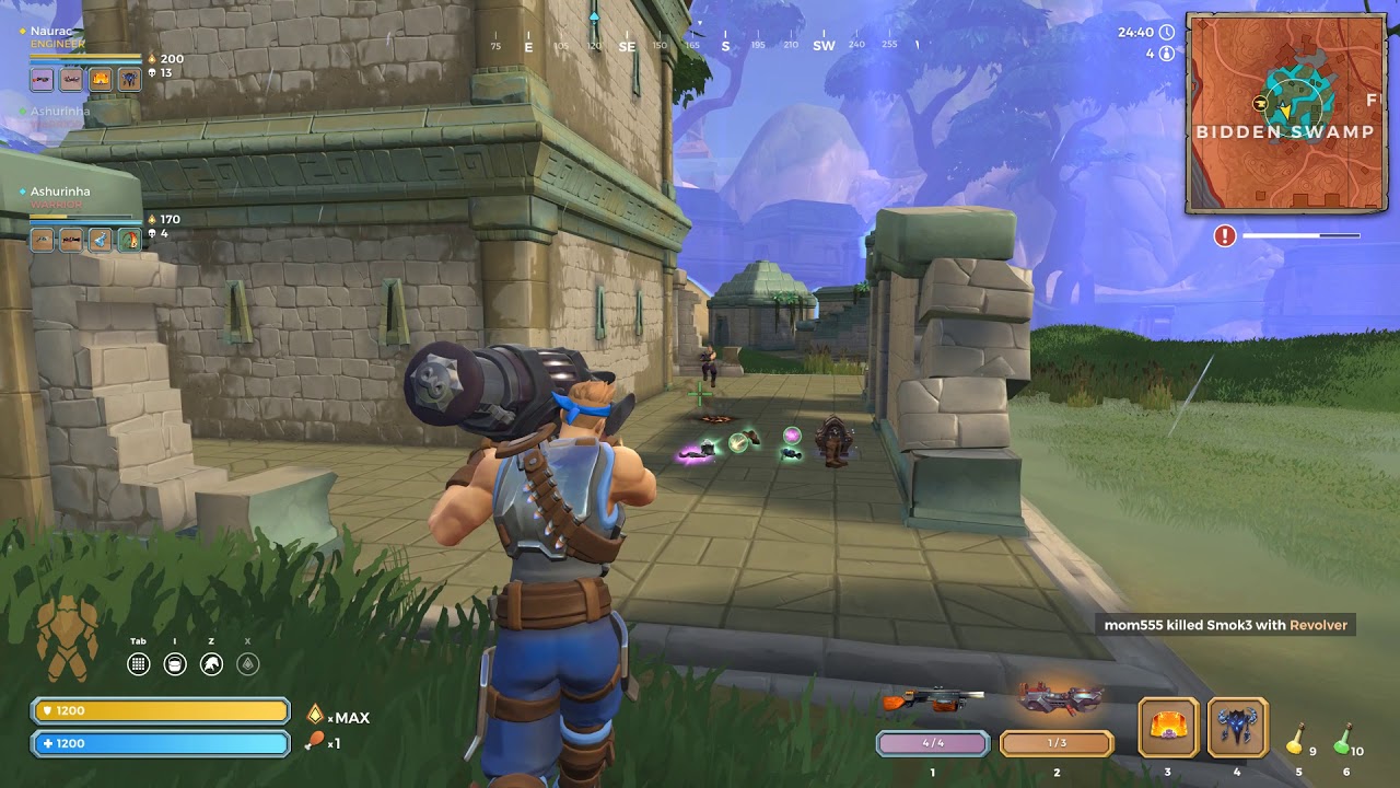 Realm Royale Alpha Pts | 13 kill victory