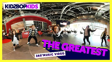 KIDZ BOP Kids - The Greatest (360° Official Music Video) [KIDZ BOP 34] #YouTubeSpaceLA