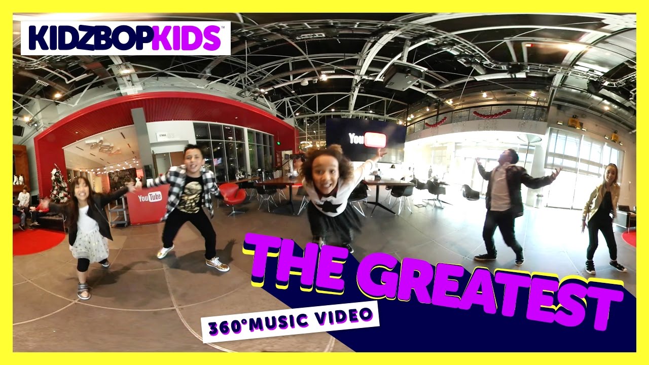 Kidz Bop Kids The Greatest 360 Official Music Video Kidz Bop