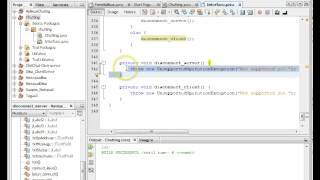 tutorial aplikasi chatting menggunakan java - part3 koding2
