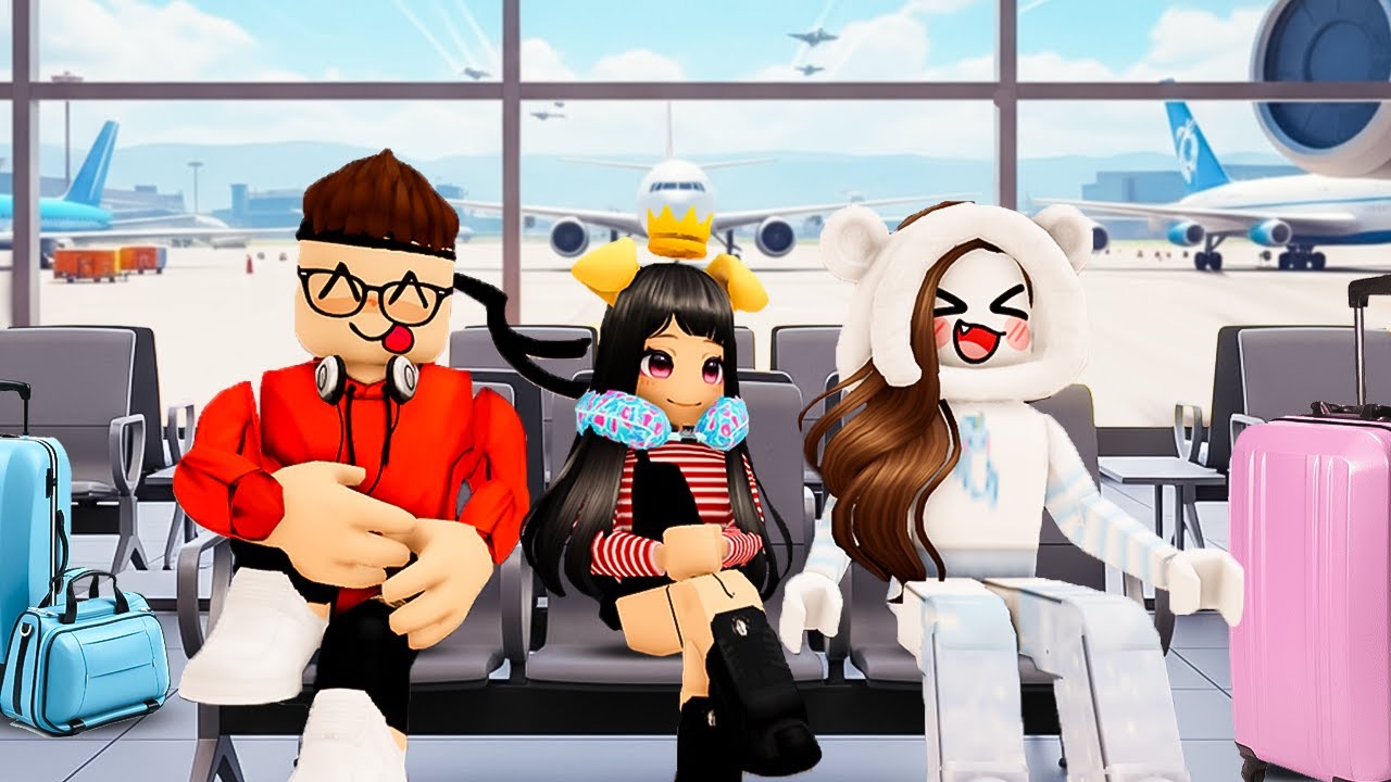 VADO con ROBY e LORENZIST in VACANZA per UN GIORNO su ROBLOX BERRY AVENUE!