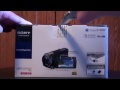 Sony HDRCX760V High Definition Handycam 24.1 MP Camcorder  (2012 Model) Unboxing