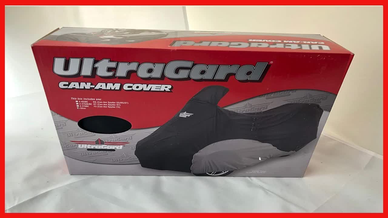 Ultra Gard Full Touring Cover for Can-Am Spyder F3T & LTD: Reliable Weather Protection